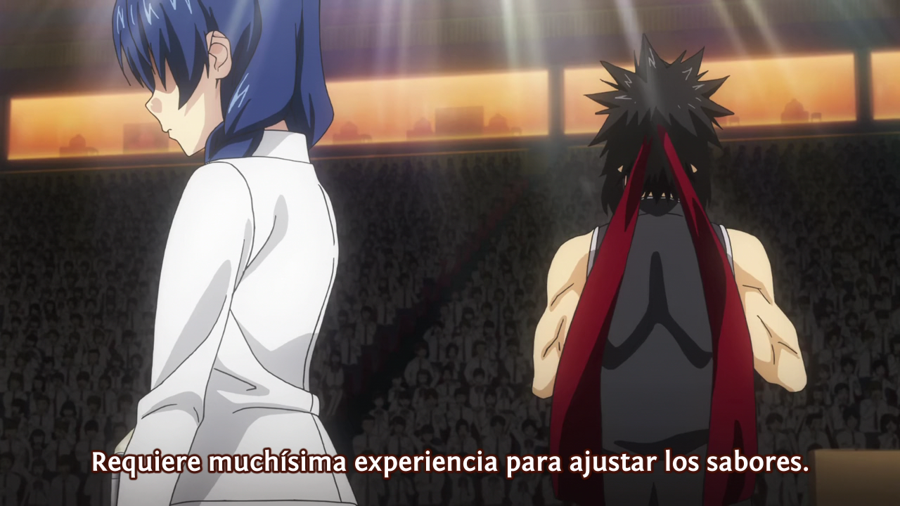 Shokugeki no Souma: Ni no Sara (Ñyuum)